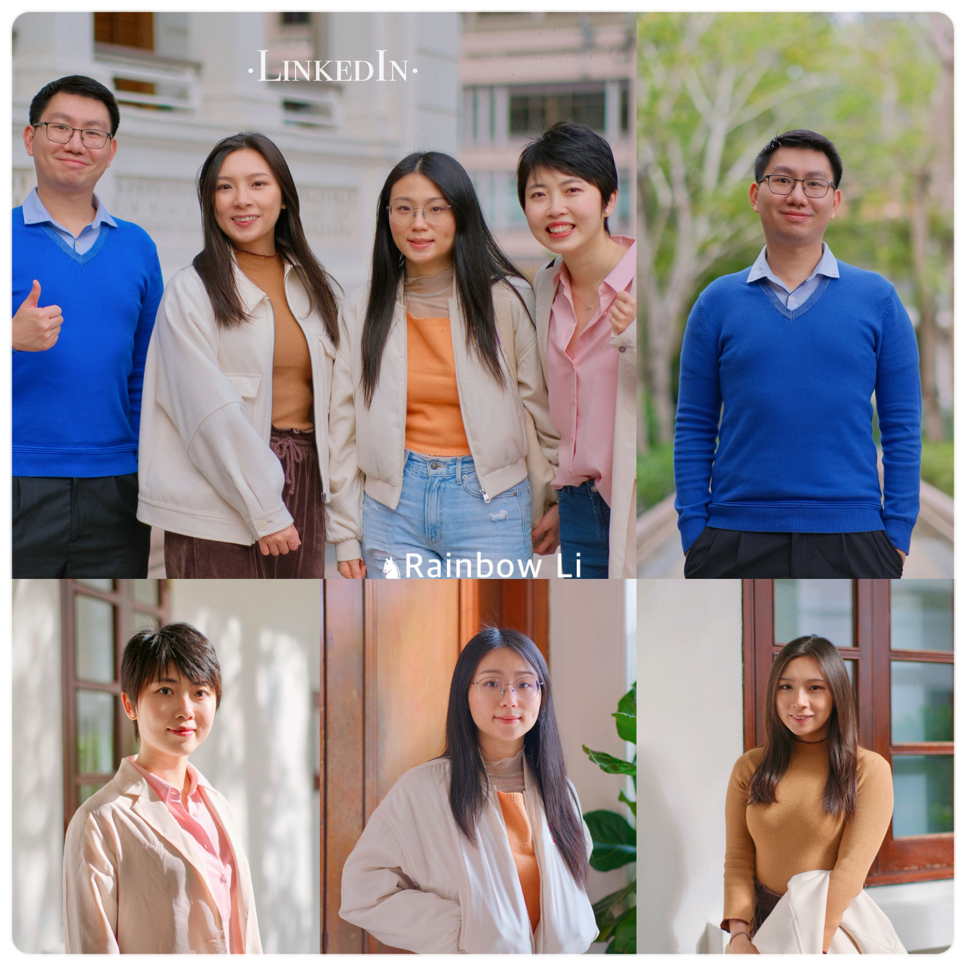 Rainbow Lee 攝影師最新紀錄 - 商業人像攝影(15/12/2024,企業形象攝影)